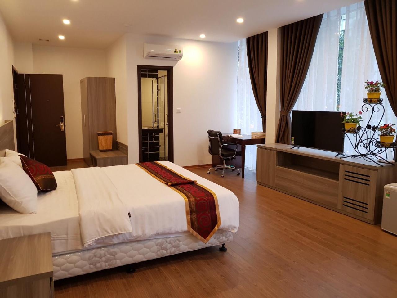 Soo Hotel Bac Ninh Bagian luar foto