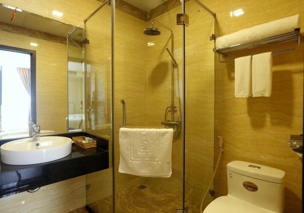 Soo Hotel Bac Ninh Bagian luar foto