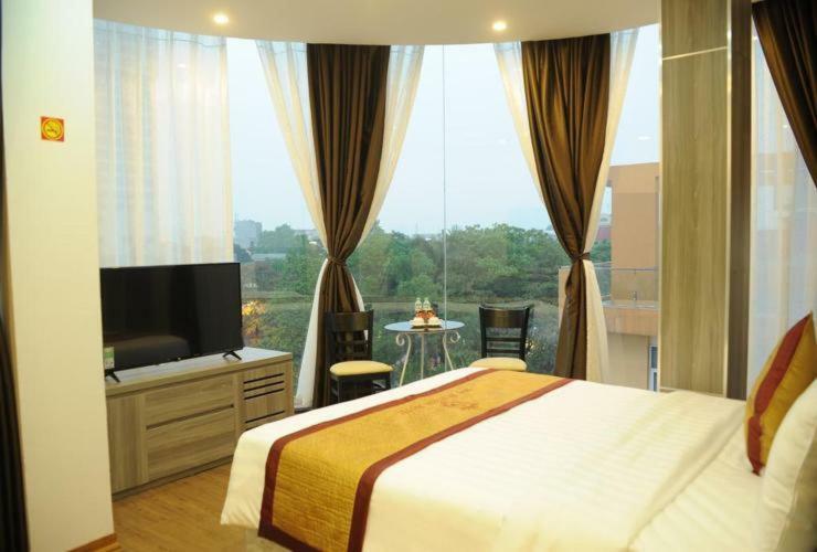 Soo Hotel Bac Ninh Bagian luar foto