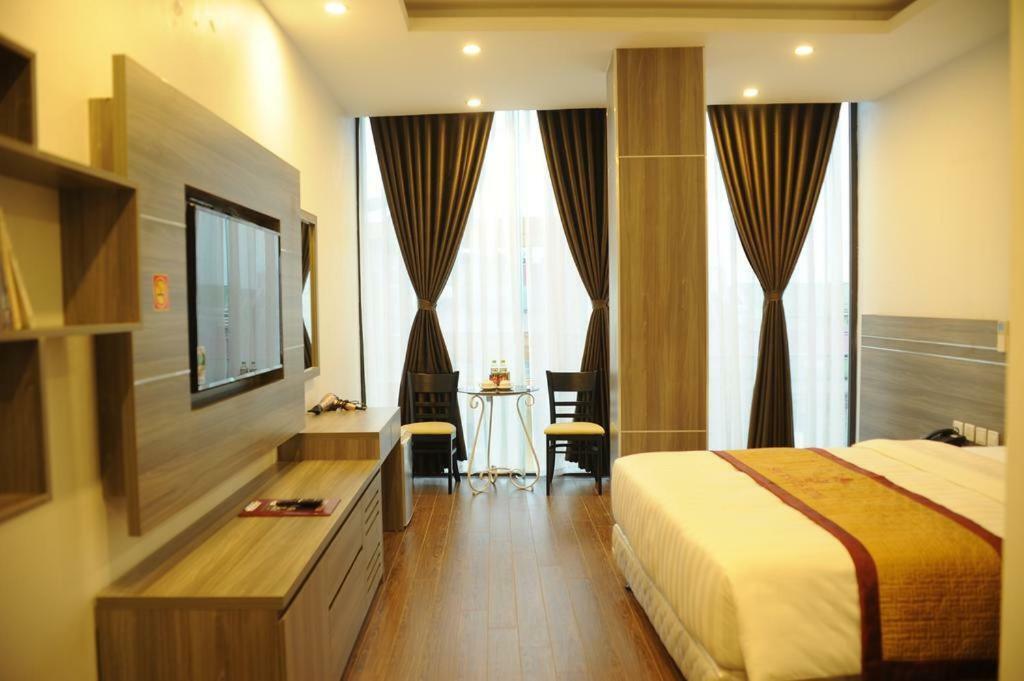 Soo Hotel Bac Ninh Bagian luar foto